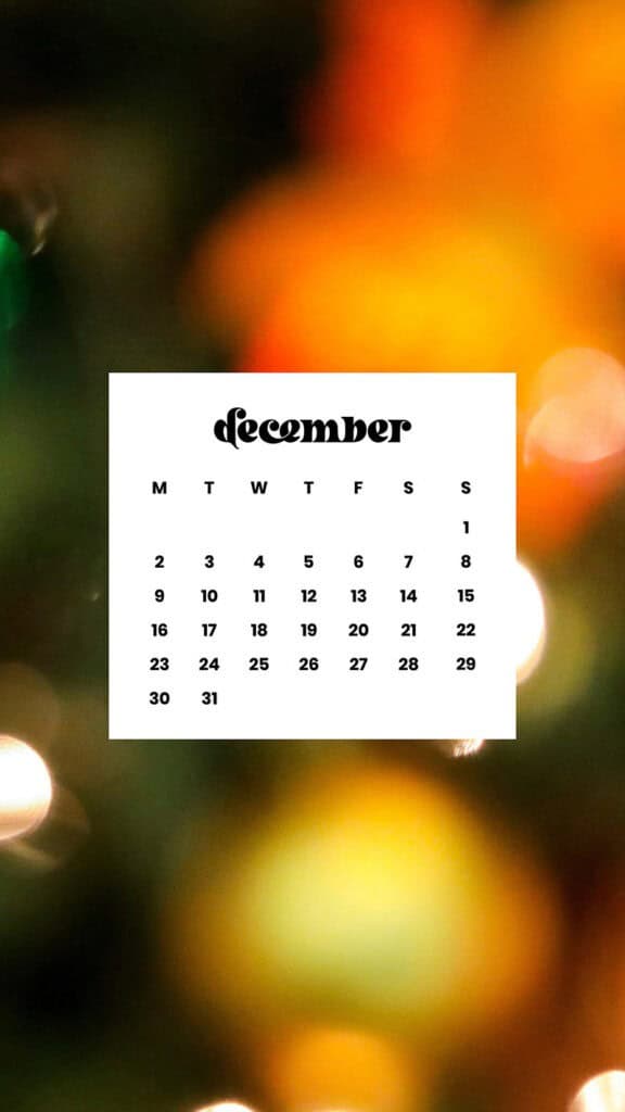 December 2024 Wallpapers – 79 Free Phone &amp; Desktop Calendars (+ Hanukkah &amp; Kwanzaa Options), Oh So Lovely Blog