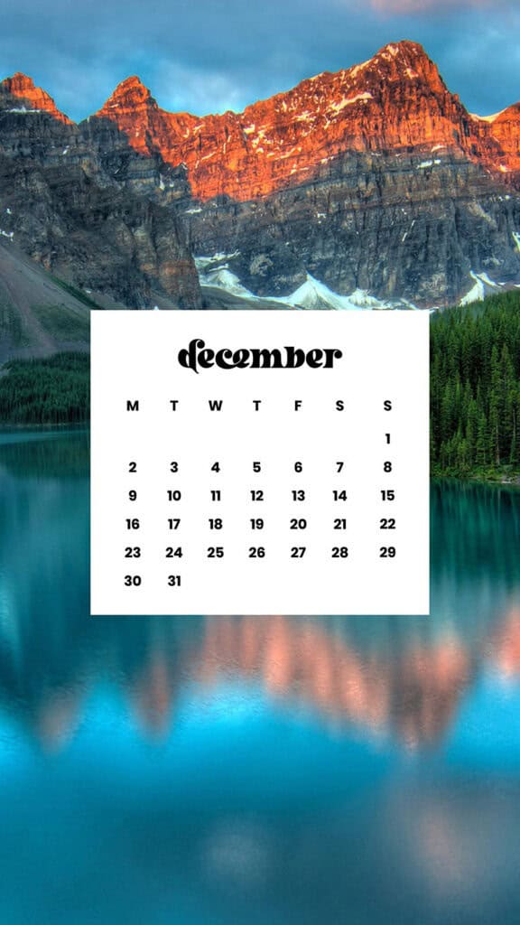 December 2024 Wallpapers – 79 Free Phone &amp; Desktop Calendars (+ Hanukkah &amp; Kwanzaa Options), Oh So Lovely Blog