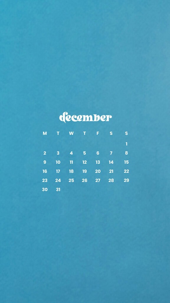 December 2024 Wallpapers – 79 Free Phone &amp; Desktop Calendars (+ Hanukkah &amp; Kwanzaa Options), Oh So Lovely Blog