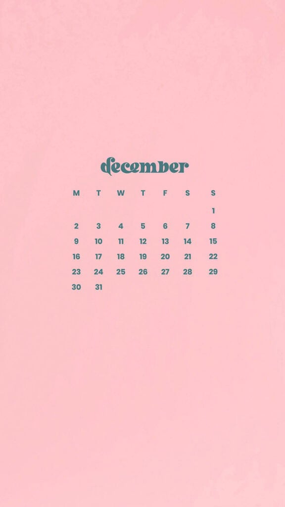December 2024 Wallpapers – 79 Free Phone &amp; Desktop Calendars (+ Hanukkah &amp; Kwanzaa Options), Oh So Lovely Blog