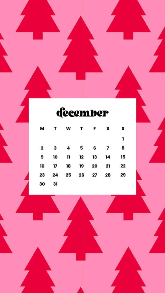 December 2024 Wallpapers – 79 Free Phone &amp; Desktop Calendars (+ Hanukkah &amp; Kwanzaa Options), Oh So Lovely Blog
