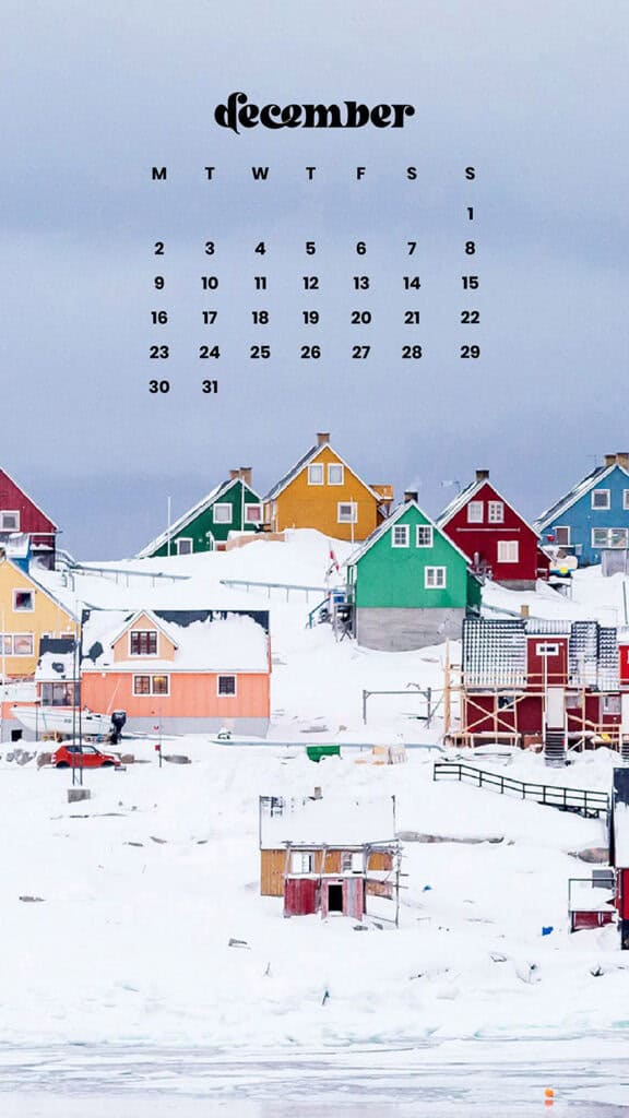 December 2024 Wallpapers – 79 Free Phone &amp; Desktop Calendars (+ Hanukkah &amp; Kwanzaa Options), Oh So Lovely Blog