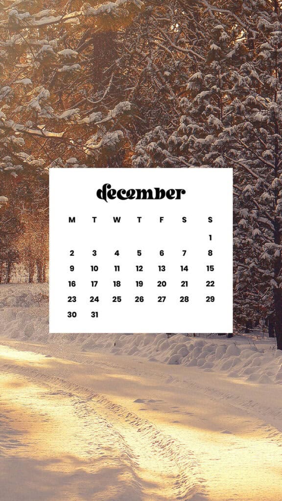 December 2024 Wallpapers – 79 Free Phone &amp; Desktop Calendars (+ Hanukkah &amp; Kwanzaa Options), Oh So Lovely Blog