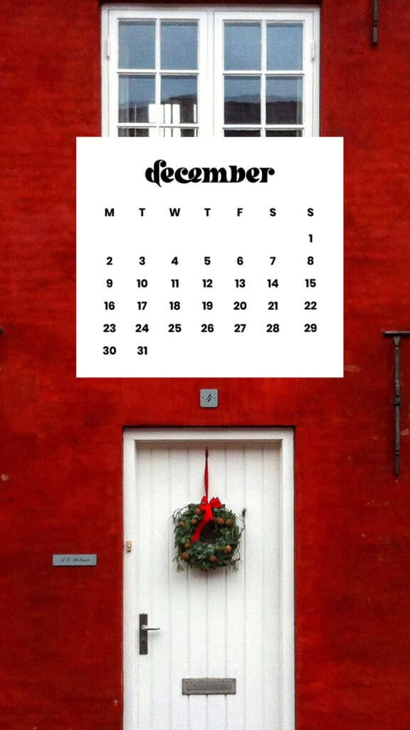 December 2024 Wallpapers – 79 Free Phone &amp; Desktop Calendars (+ Hanukkah &amp; Kwanzaa Options), Oh So Lovely Blog
