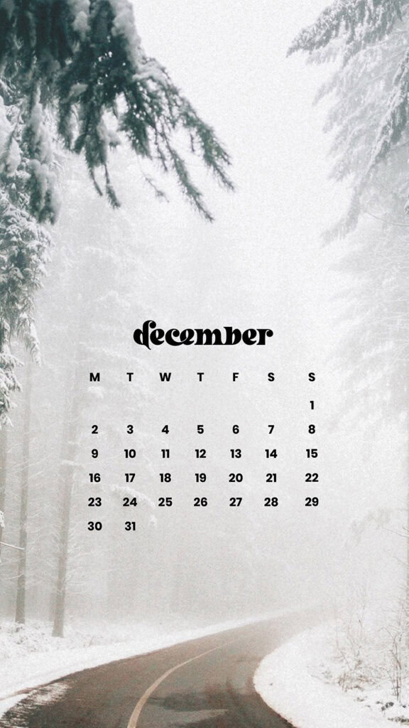 December 2024 Wallpapers – 79 Free Phone &amp; Desktop Calendars (+ Hanukkah &amp; Kwanzaa Options), Oh So Lovely Blog