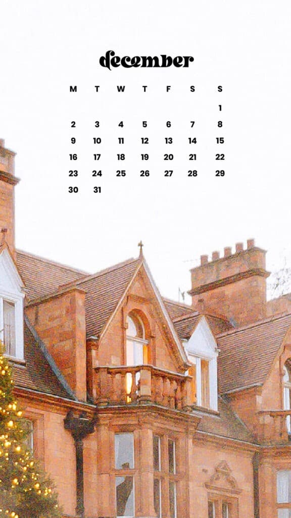 December 2024 Wallpapers – 79 Free Phone &amp; Desktop Calendars (+ Hanukkah &amp; Kwanzaa Options), Oh So Lovely Blog