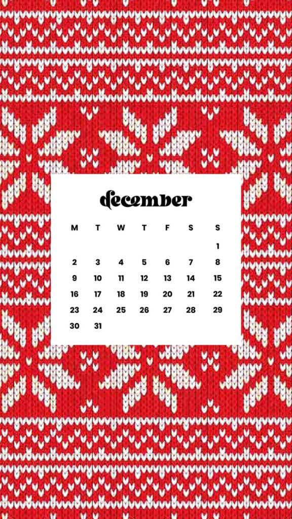 December 2024 Wallpapers – 79 Free Phone &amp; Desktop Calendars (+ Hanukkah &amp; Kwanzaa Options), Oh So Lovely Blog