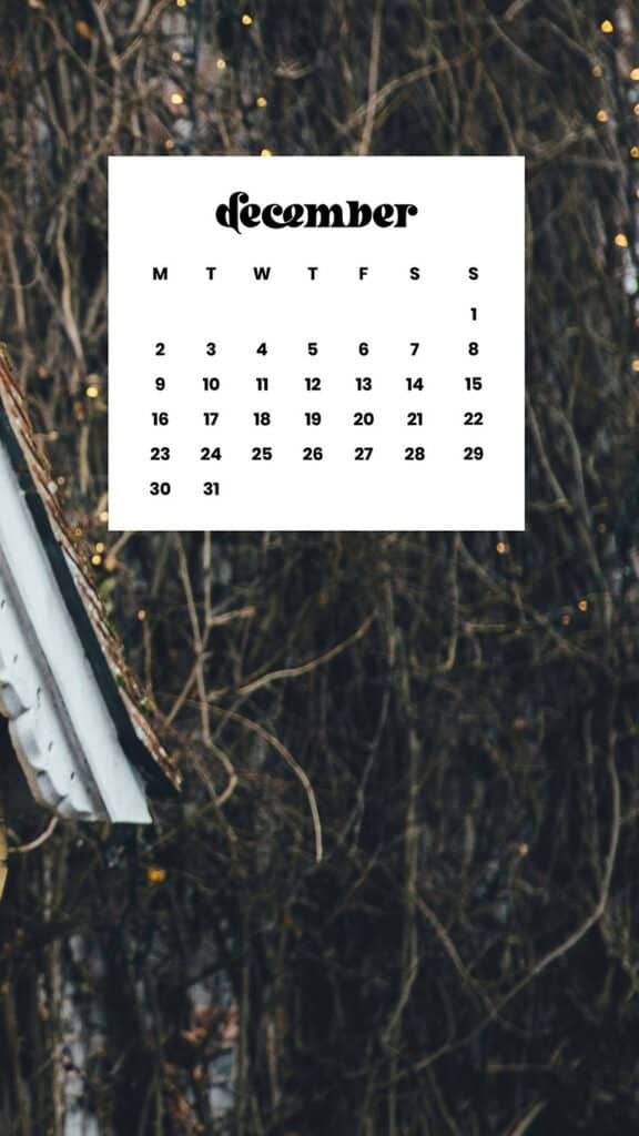 December 2024 Wallpapers – 79 Free Phone &amp; Desktop Calendars (+ Hanukkah &amp; Kwanzaa Options), Oh So Lovely Blog