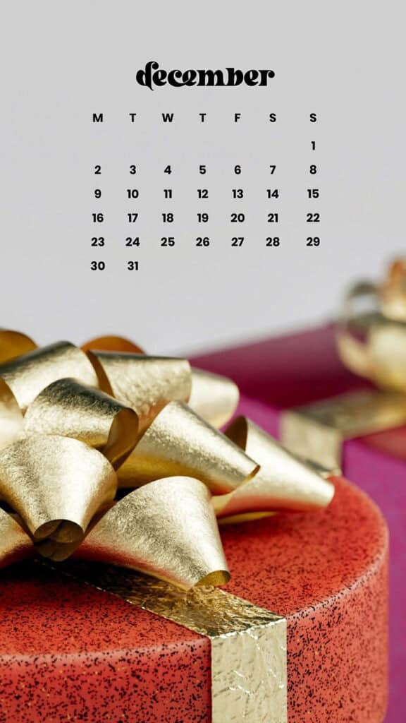 December 2024 Wallpapers – 79 Free Phone &amp; Desktop Calendars (+ Hanukkah &amp; Kwanzaa Options), Oh So Lovely Blog