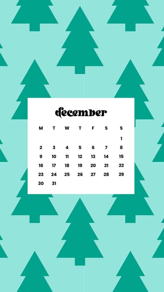 December 2024 Wallpapers – 79 Free Phone &amp; Desktop Calendars (+ Hanukkah &amp; Kwanzaa Options), Oh So Lovely Blog