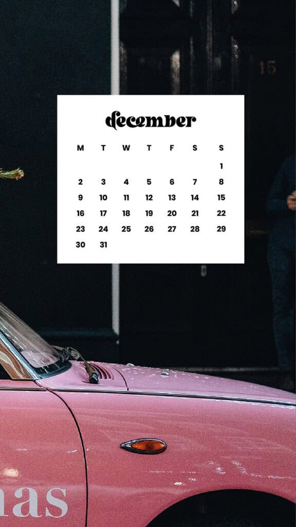 December 2024 Wallpapers – 79 Free Phone &amp; Desktop Calendars (+ Hanukkah &amp; Kwanzaa Options), Oh So Lovely Blog