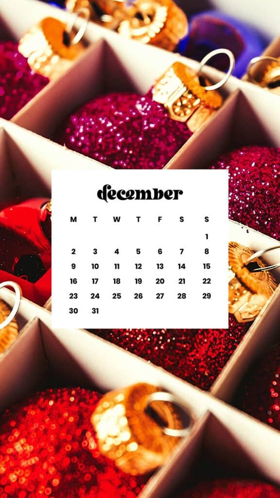 December 2024 Wallpapers – 79 Free Phone &amp; Desktop Calendars (+ Hanukkah &amp; Kwanzaa Options), Oh So Lovely Blog