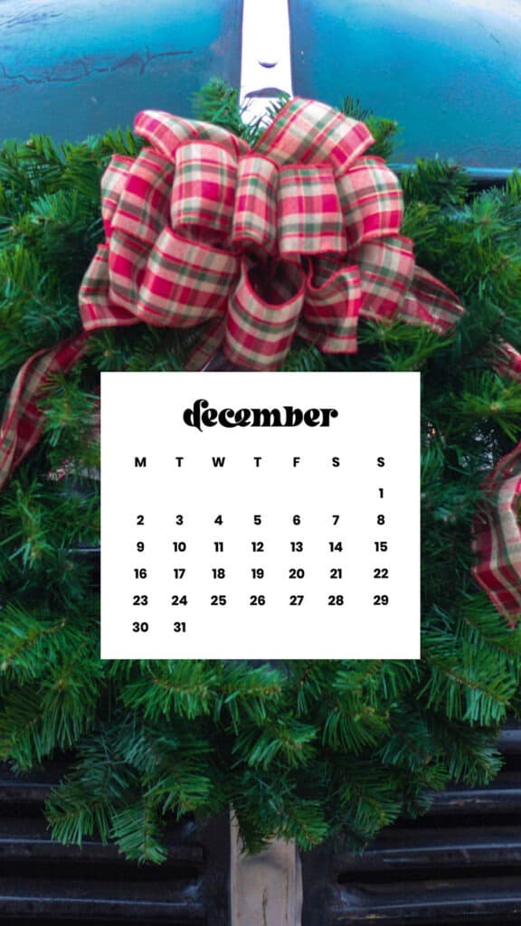 December 2024 Wallpapers – 79 Free Phone &amp; Desktop Calendars (+ Hanukkah &amp; Kwanzaa Options), Oh So Lovely Blog