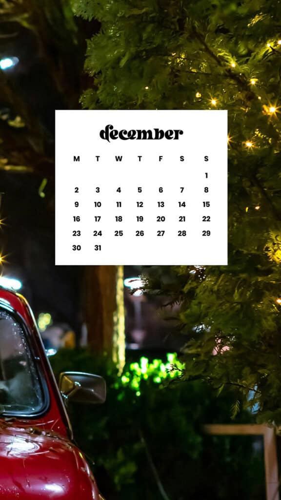 December 2024 Wallpapers – 79 Free Phone &amp; Desktop Calendars (+ Hanukkah &amp; Kwanzaa Options), Oh So Lovely Blog