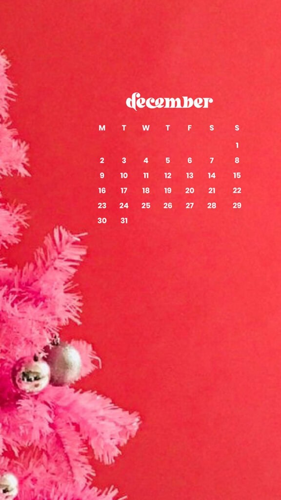 December 2024 Wallpapers – 79 Free Phone &amp; Desktop Calendars (+ Hanukkah &amp; Kwanzaa Options), Oh So Lovely Blog