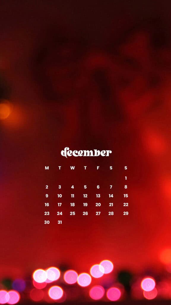 December 2024 Wallpapers – 79 Free Phone &amp; Desktop Calendars (+ Hanukkah &amp; Kwanzaa Options), Oh So Lovely Blog