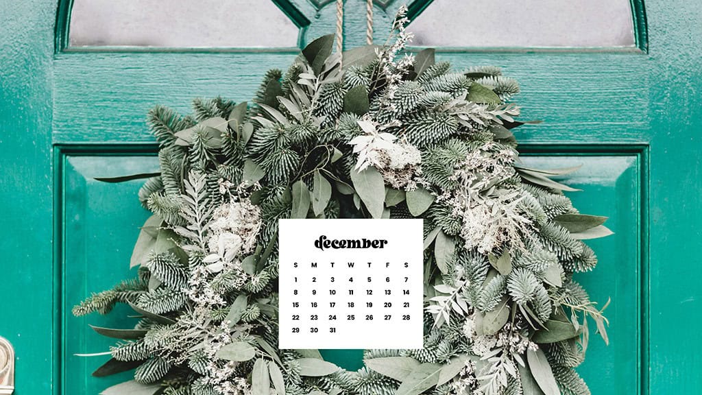 December 2024 Wallpapers – 79 Free Phone &amp; Desktop Calendars (+ Hanukkah &amp; Kwanzaa Options), Oh So Lovely Blog