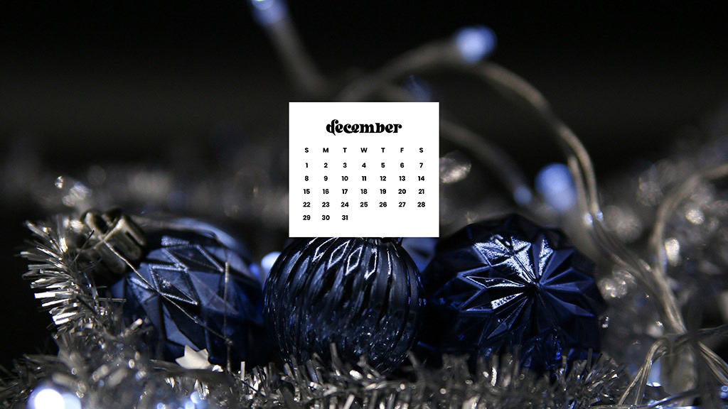 December 2024 Wallpapers – 79 Free Phone &amp; Desktop Calendars (+ Hanukkah &amp; Kwanzaa Options), Oh So Lovely Blog