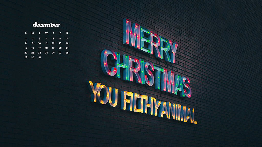 December 2024 Wallpapers – 79 Free Phone &amp; Desktop Calendars (+ Hanukkah &amp; Kwanzaa Options), Oh So Lovely Blog