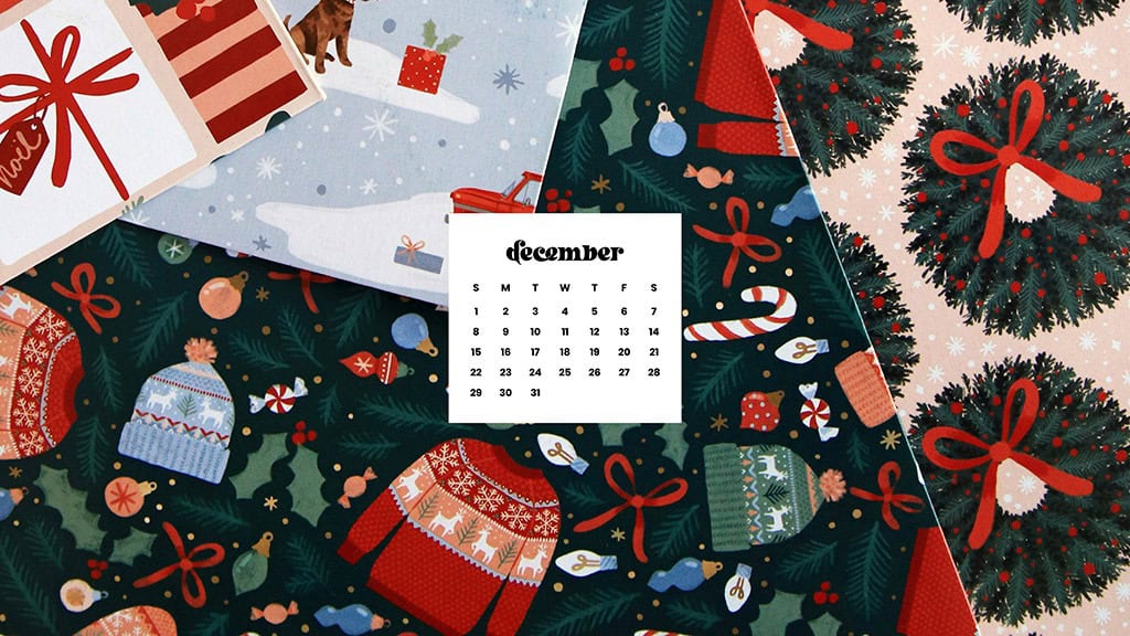 December 2024 Wallpapers – 79 Free Phone &amp; Desktop Calendars (+ Hanukkah &amp; Kwanzaa Options), Oh So Lovely Blog