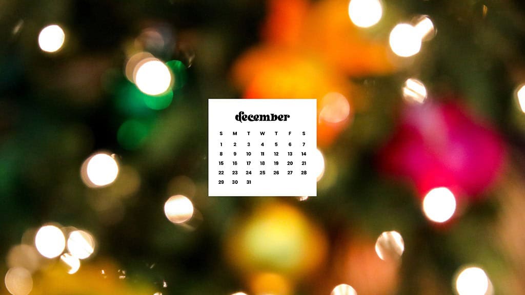 December 2024 Wallpapers – 79 Free Phone &amp; Desktop Calendars (+ Hanukkah &amp; Kwanzaa Options), Oh So Lovely Blog