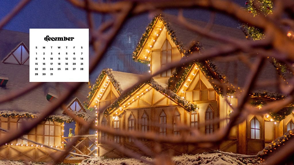 December 2024 Wallpapers – 79 Free Phone &amp; Desktop Calendars (+ Hanukkah &amp; Kwanzaa Options), Oh So Lovely Blog