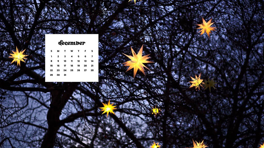 December 2024 Wallpapers – 79 Free Phone &amp; Desktop Calendars (+ Hanukkah &amp; Kwanzaa Options), Oh So Lovely Blog