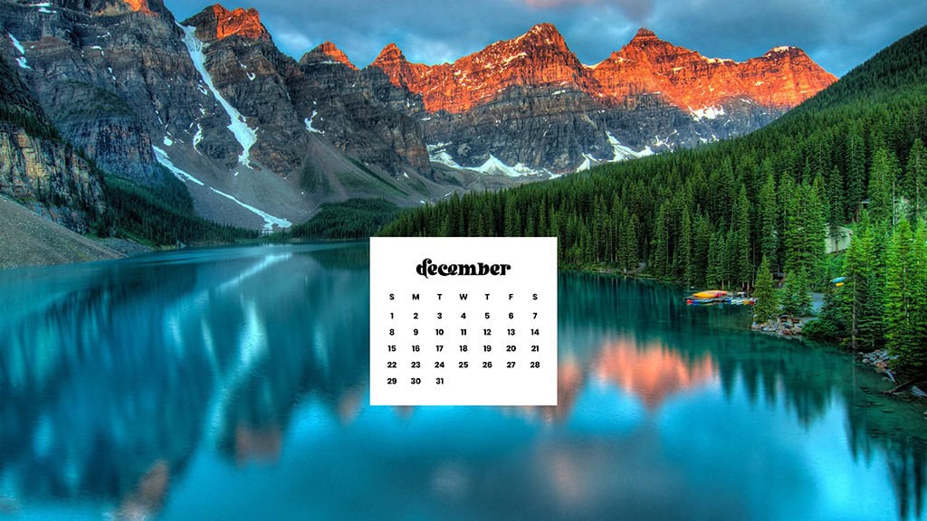 December 2024 Wallpapers – 79 Free Phone &amp; Desktop Calendars (+ Hanukkah &amp; Kwanzaa Options), Oh So Lovely Blog