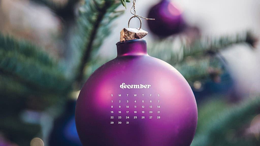 December 2024 Wallpapers – 79 Free Phone &amp; Desktop Calendars (+ Hanukkah &amp; Kwanzaa Options), Oh So Lovely Blog