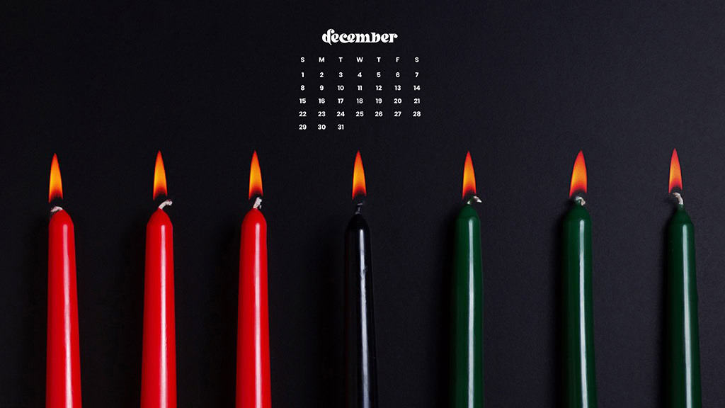 December 2024 Wallpapers – 79 Free Phone &amp; Desktop Calendars (+ Hanukkah &amp; Kwanzaa Options), Oh So Lovely Blog