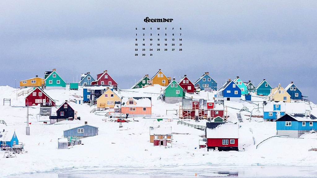 December 2024 Wallpapers – 79 Free Phone &amp; Desktop Calendars (+ Hanukkah &amp; Kwanzaa Options), Oh So Lovely Blog