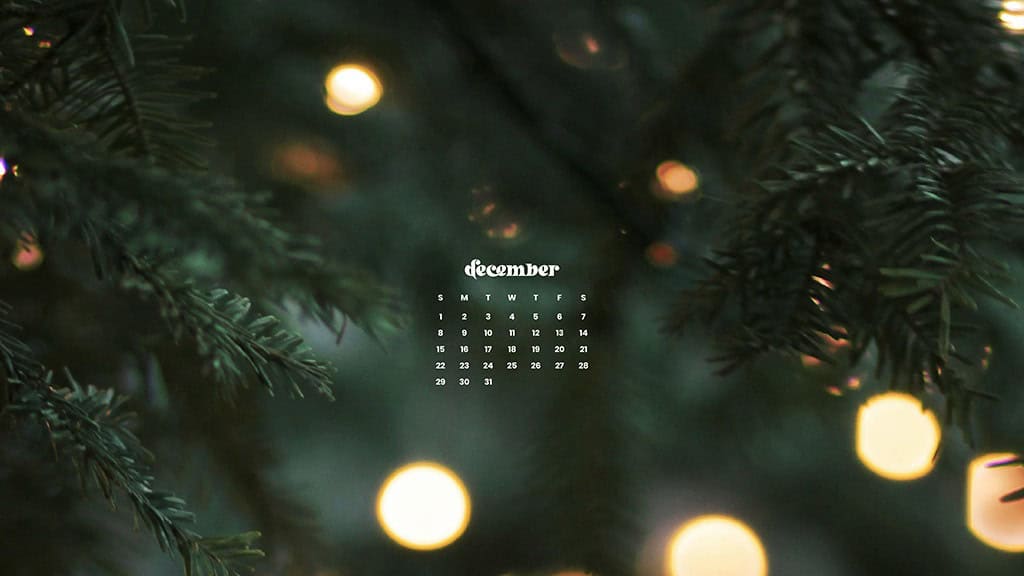 December 2024 Wallpapers – 79 Free Phone &amp; Desktop Calendars (+ Hanukkah &amp; Kwanzaa Options), Oh So Lovely Blog
