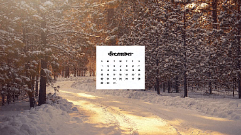 December 2024 Wallpapers – 79 Free Phone &amp; Desktop Calendars (+ Hanukkah &amp; Kwanzaa Options), Oh So Lovely Blog