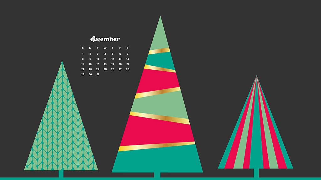 December 2024 Wallpapers – 79 Free Phone &amp; Desktop Calendars (+ Hanukkah &amp; Kwanzaa Options), Oh So Lovely Blog