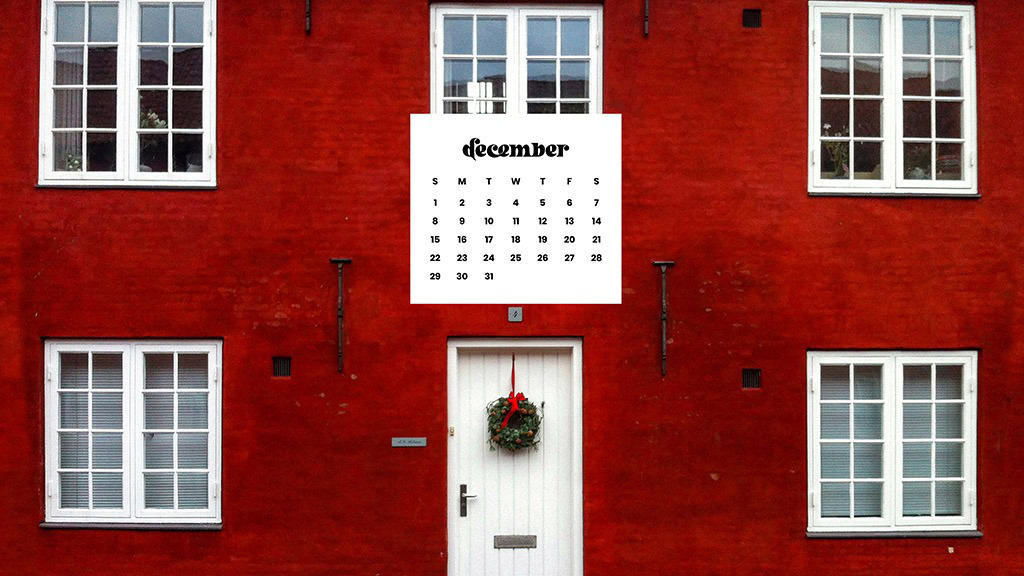 December 2024 Wallpapers – 79 Free Phone &amp; Desktop Calendars (+ Hanukkah &amp; Kwanzaa Options), Oh So Lovely Blog