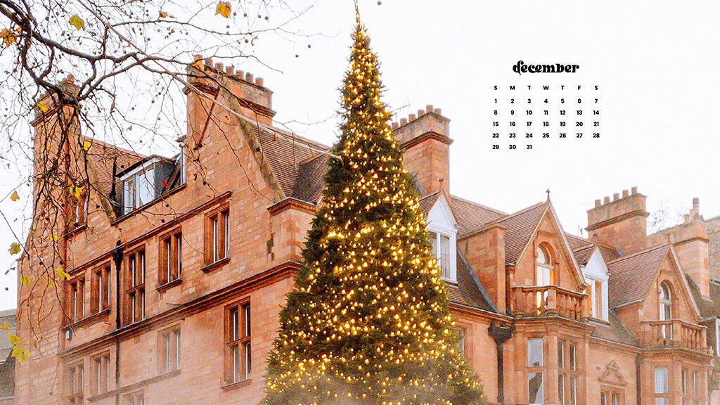 December 2024 Wallpapers – 79 Free Phone &amp; Desktop Calendars (+ Hanukkah &amp; Kwanzaa Options), Oh So Lovely Blog