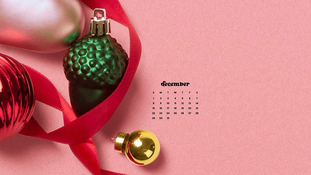 December 2024 Wallpapers – 79 Free Phone &amp; Desktop Calendars (+ Hanukkah &amp; Kwanzaa Options), Oh So Lovely Blog