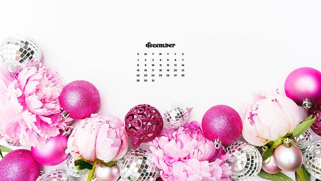 December 2024 Wallpapers – 79 Free Phone &amp; Desktop Calendars (+ Hanukkah &amp; Kwanzaa Options), Oh So Lovely Blog