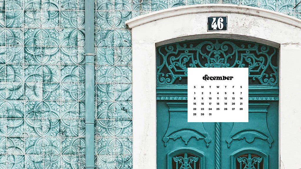 December 2024 Wallpapers – 79 Free Phone &amp; Desktop Calendars (+ Hanukkah &amp; Kwanzaa Options), Oh So Lovely Blog