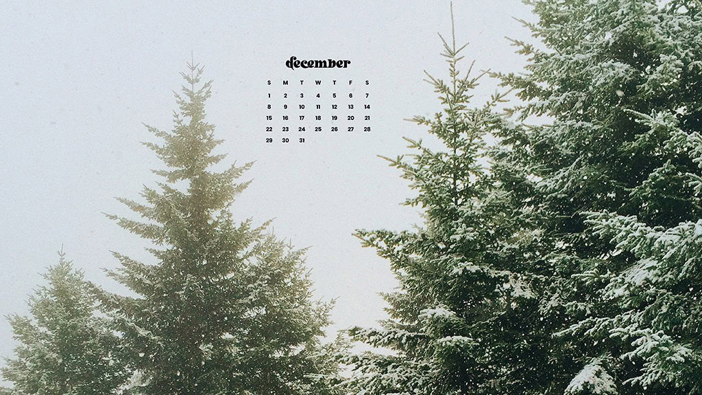 December 2024 Wallpapers – 79 Free Phone &amp; Desktop Calendars (+ Hanukkah &amp; Kwanzaa Options), Oh So Lovely Blog