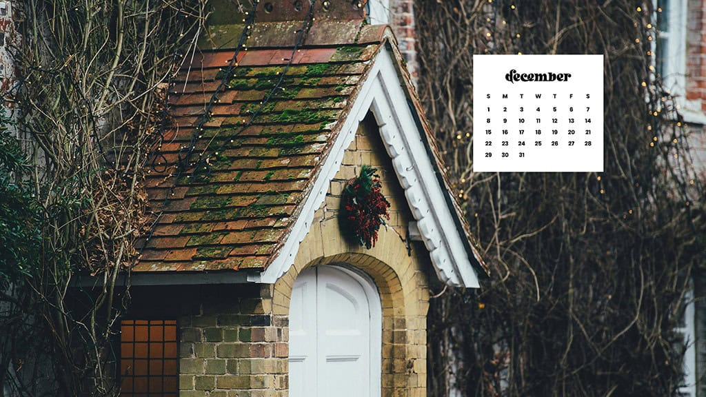 December 2024 Wallpapers – 79 Free Phone &amp; Desktop Calendars (+ Hanukkah &amp; Kwanzaa Options), Oh So Lovely Blog