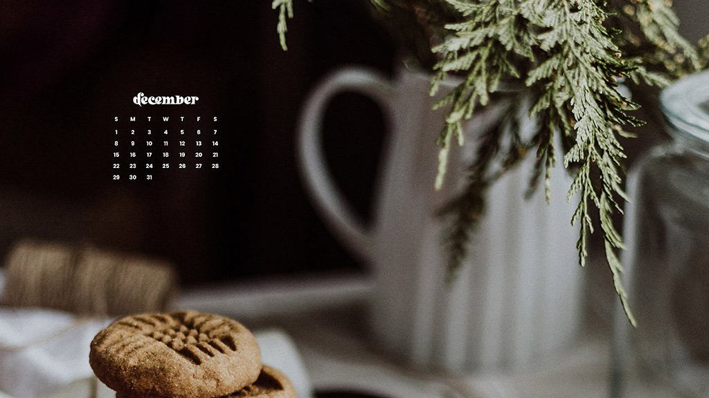 December 2024 Wallpapers – 79 Free Phone &amp; Desktop Calendars (+ Hanukkah &amp; Kwanzaa Options), Oh So Lovely Blog