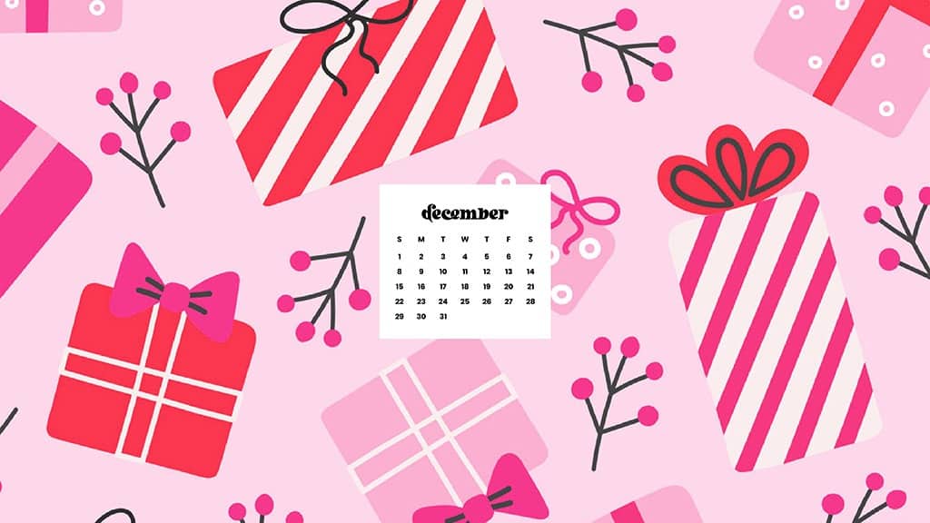 December 2024 Wallpapers – 79 Free Phone &amp; Desktop Calendars (+ Hanukkah &amp; Kwanzaa Options), Oh So Lovely Blog