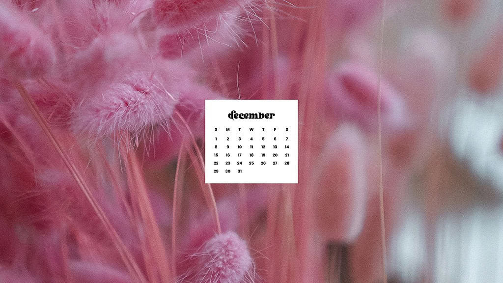 December 2024 Wallpapers – 79 Free Phone &amp; Desktop Calendars (+ Hanukkah &amp; Kwanzaa Options), Oh So Lovely Blog
