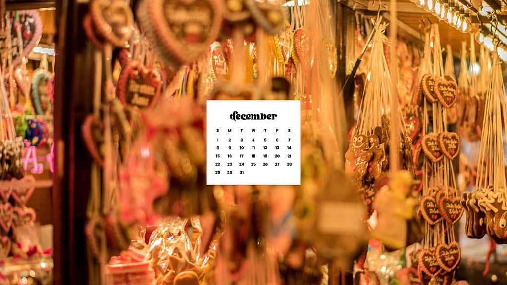 December 2024 Wallpapers – 79 Free Phone &amp; Desktop Calendars (+ Hanukkah &amp; Kwanzaa Options), Oh So Lovely Blog