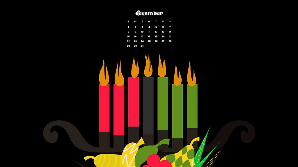 December 2024 Wallpapers – 79 Free Phone &amp; Desktop Calendars (+ Hanukkah &amp; Kwanzaa Options), Oh So Lovely Blog