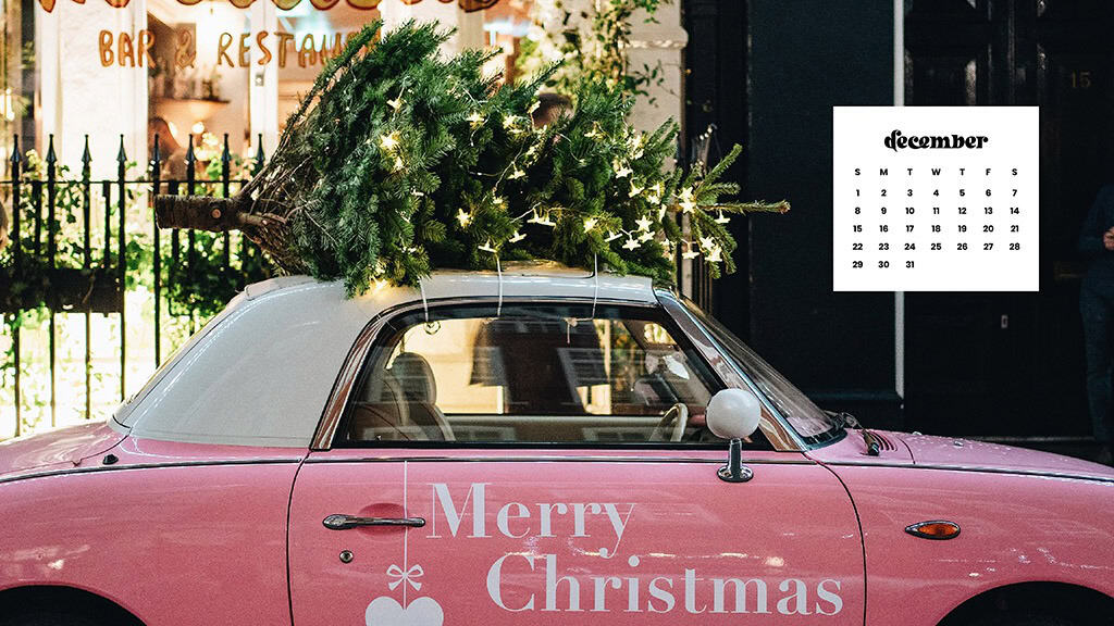 December 2024 Wallpapers – 79 Free Phone &amp; Desktop Calendars (+ Hanukkah &amp; Kwanzaa Options), Oh So Lovely Blog