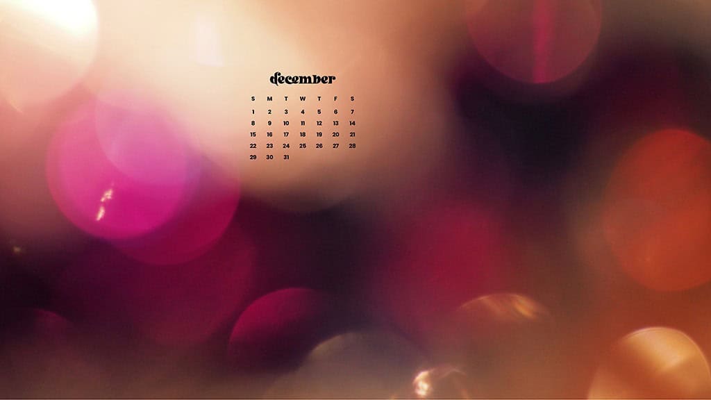 December 2024 Wallpapers – 79 Free Phone &amp; Desktop Calendars (+ Hanukkah &amp; Kwanzaa Options), Oh So Lovely Blog