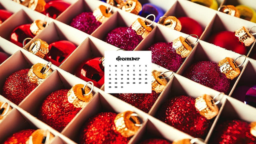December 2024 Wallpapers – 79 Free Phone &amp; Desktop Calendars (+ Hanukkah &amp; Kwanzaa Options), Oh So Lovely Blog