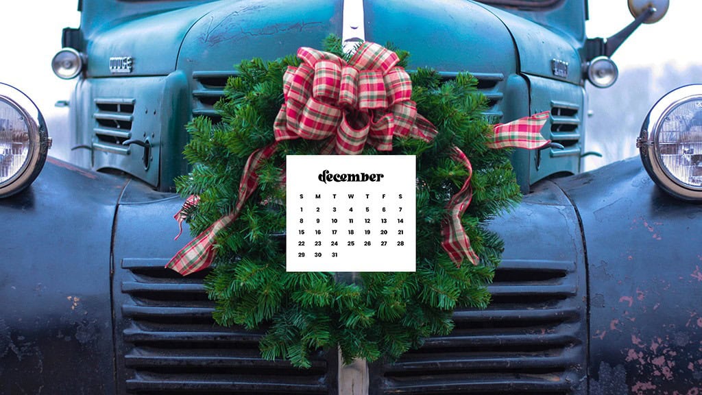 December 2024 Wallpapers – 79 Free Phone &amp; Desktop Calendars (+ Hanukkah &amp; Kwanzaa Options), Oh So Lovely Blog